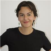 Profesora de arte. Con experiencia de mas de 4 años en diferentes ámbitos artísticos. Teatro, danza, arte manualidades y ganchillo